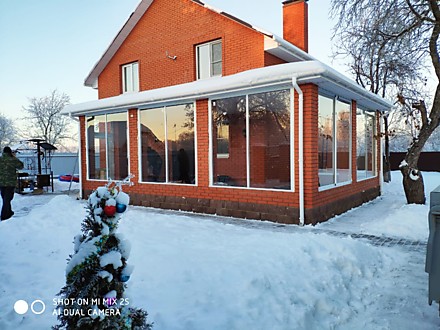 остекление веранды