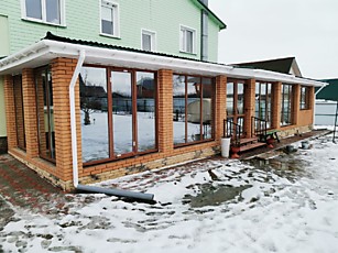 ЛАМИНАЦИЯ ЗОЛОТОЙ ДУБ