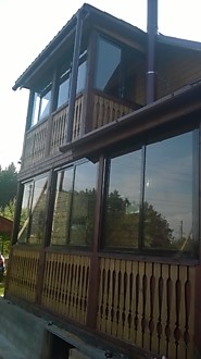 остекление веранд и беседок